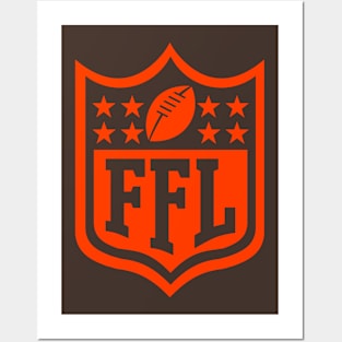 Fantasy Football - Cleveland Browns Posters and Art